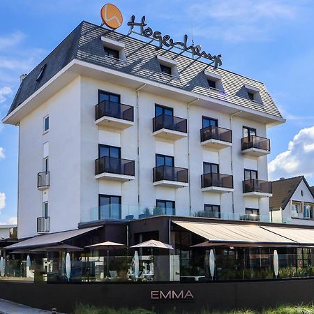 Hotel Hogerhuys - Adults Only โนร์ดวิก ภายนอก รูปภาพ